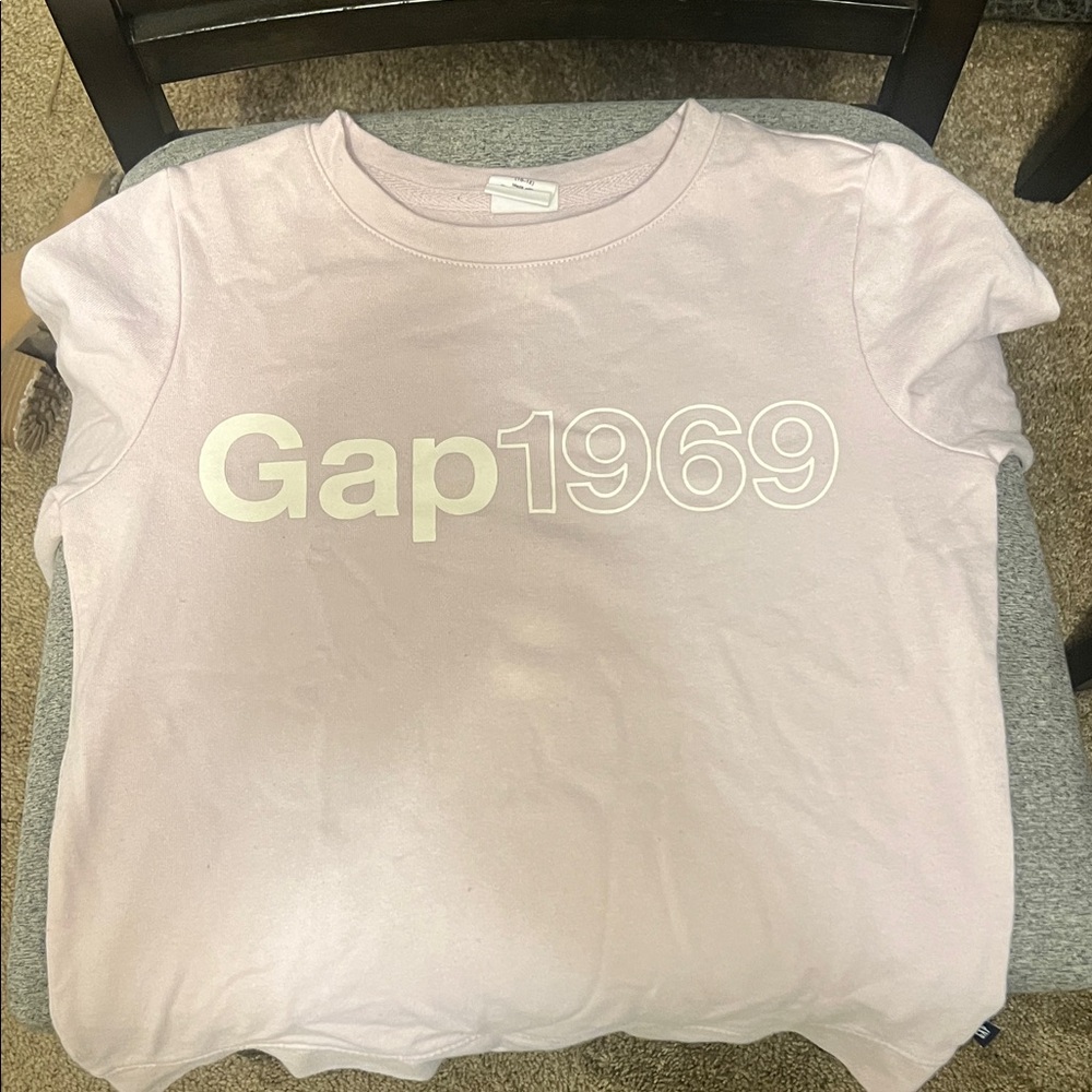 GAP Light Pink 1969 Tee